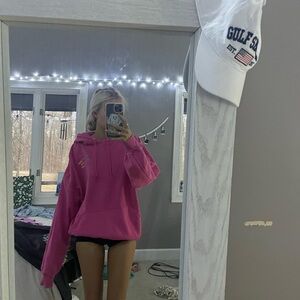 Pink Hoodie